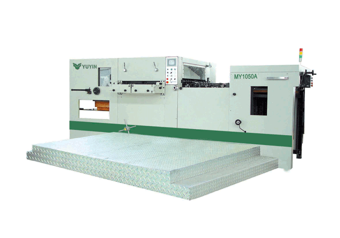 自動模切壓痕機MY1050A