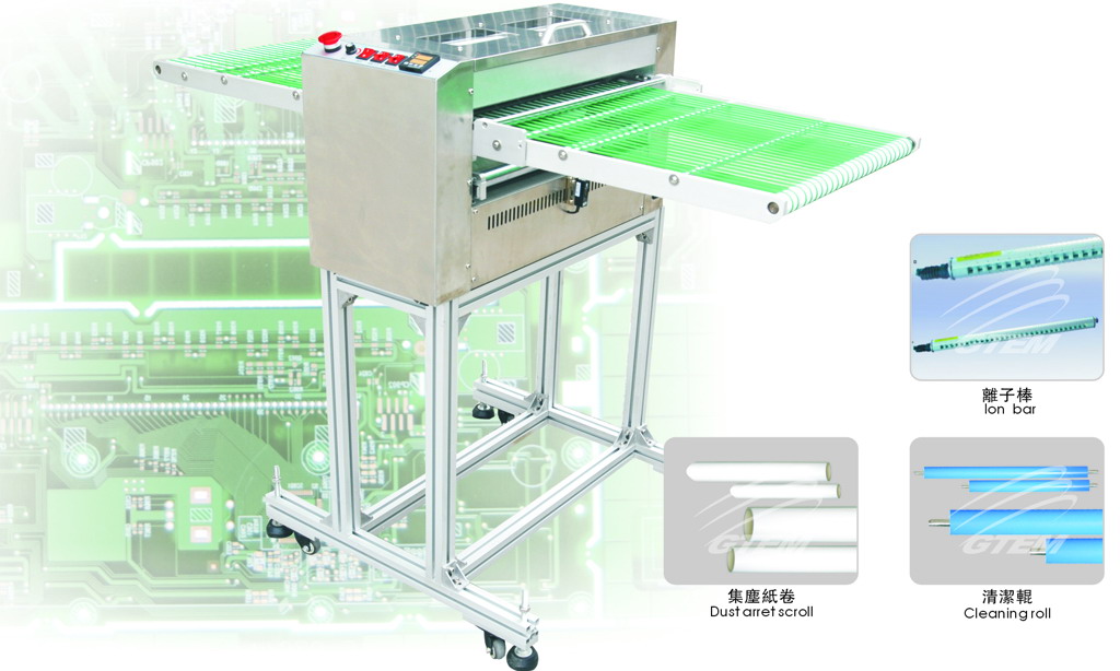 靜電除塵機(jī),板面清潔機(jī),光學(xué)膜片洗片機(jī),薄膜清潔機(jī)