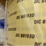 供應(yīng)DIC8103D雙面膠，DIC8103D(B)模切沖型