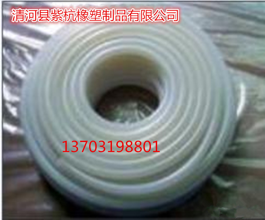 透明硅膠真空管
