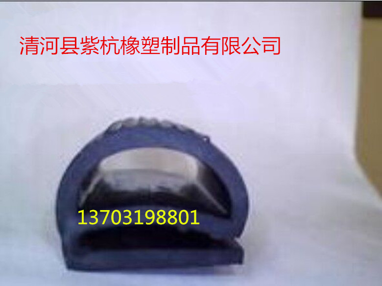 環(huán)衛(wèi)設(shè)備硅膠B型密封條