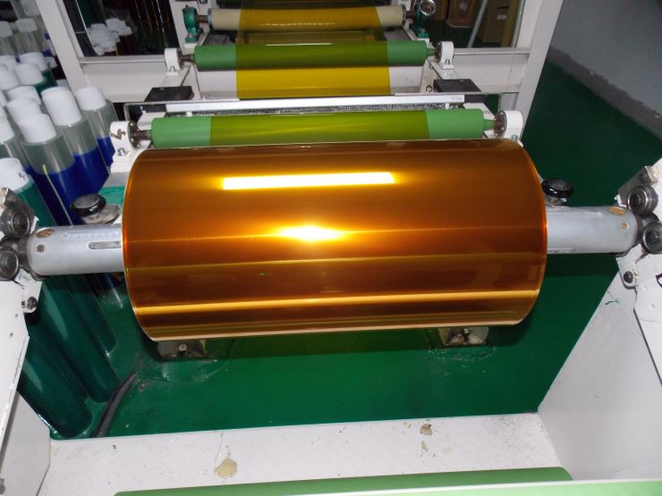 防靜電金手指膠帶 ESD高溫膠帶廠家涂布