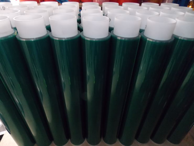 0.06mm/0.08mm綠膠帶 高溫遮蔽保護(hù)膠帶