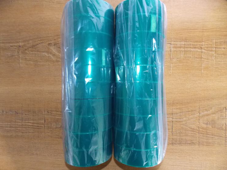 0.06mm/0.08mm綠膠帶 高溫遮蔽保護(hù)膠帶