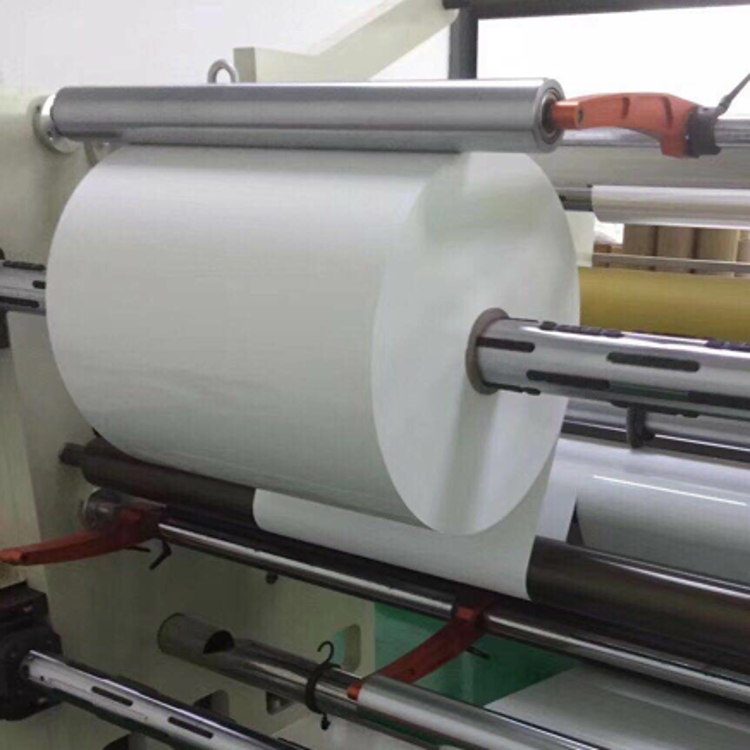 耐高溫PET乳白色硅膠帶單面乳白色PET接頭膠帶不殘膠