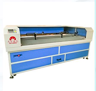 無(wú)塵布、無(wú)紡布、濾布激光切割機(jī)