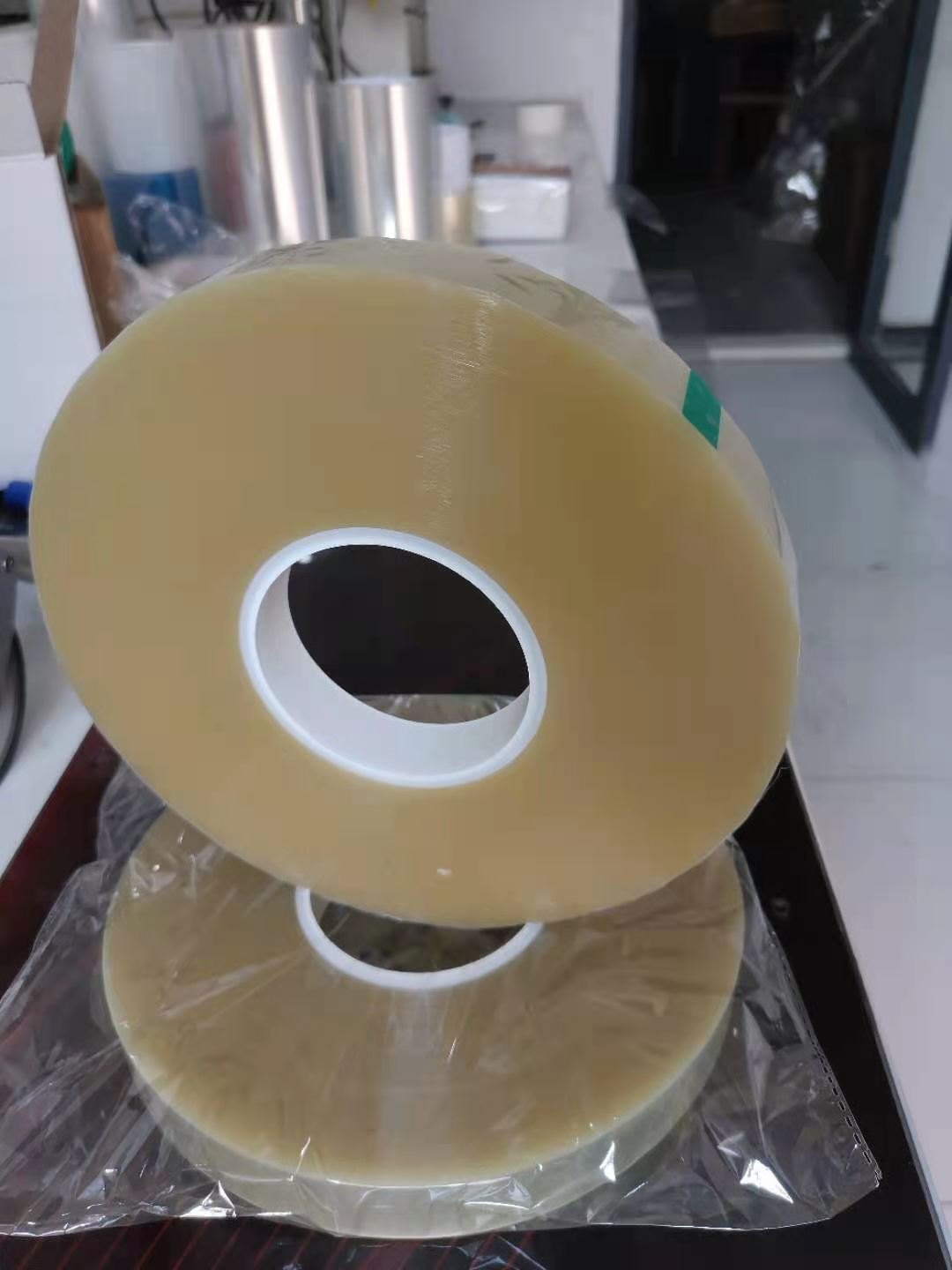 撕膜膠帶，撕膜雙面膠，高粘PET橡膠帶