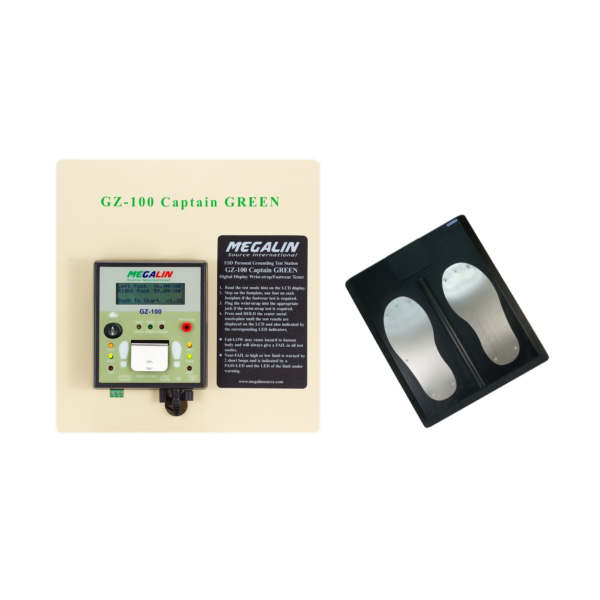 Megalin GZ-100 數(shù)位型人員靜電防治測(cè)試儀