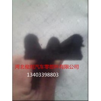 山字形植絨條玻璃導軌條工程機械玻璃泥槽