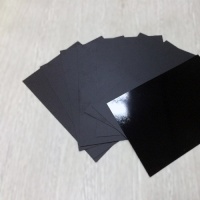 黑色磨砂PC絕緣片材
