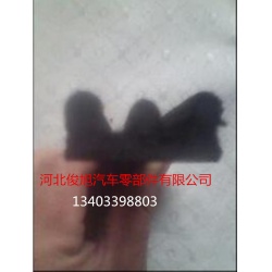 山字形植絨條玻璃導(dǎo)軌條工程機(jī)械玻璃泥槽