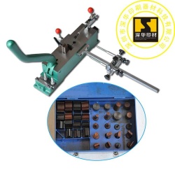 彎刀機 制作刀模手動機器 成型機